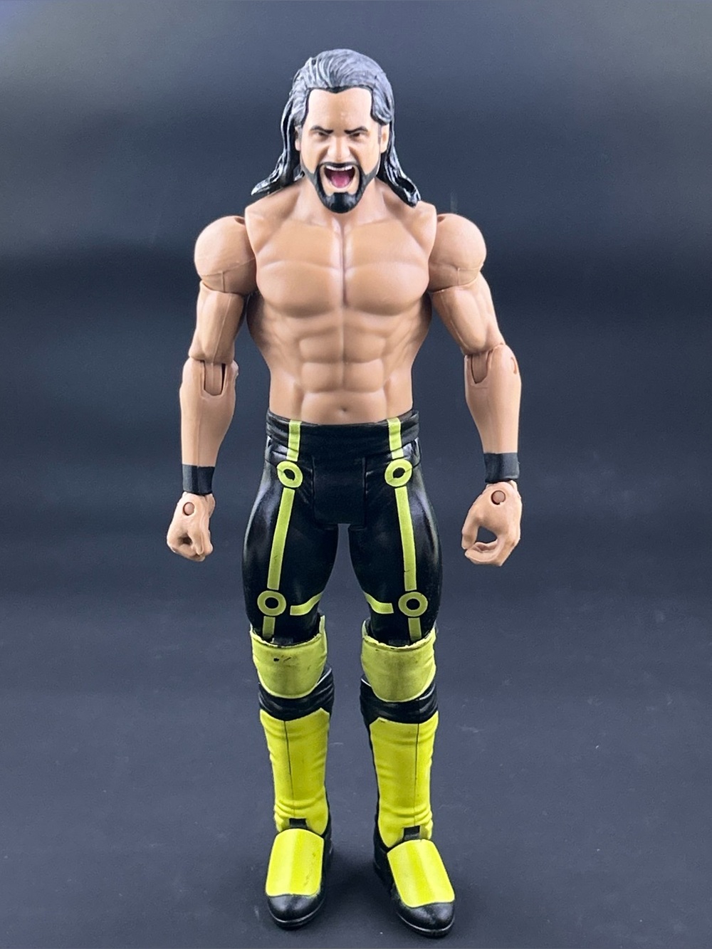 Mattel WWE Basic Top Picks Seth Rollins Wrestling Action Figure 2019